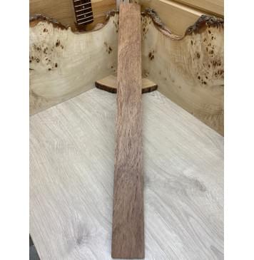 Палисандр Мадагаскарский заготовка накладки для бас-гитары Смешанный ААА 10х68х720 мм-0