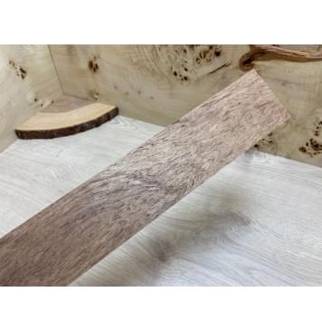 Палисандр Мадагаскарский заготовка накладки для бас-гитары Смешанный ААА 10х68х720 мм-3