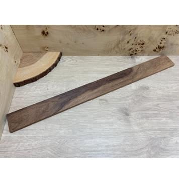 Палисандр Мадагаскарский заготовка накладки для бас-гитары Смешанный ААА 10х68х720 мм-2