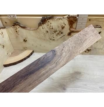 Палисандр Мадагаскарский заготовка накладки для бас-гитары Смешанный ААА 10х68х720 мм-1