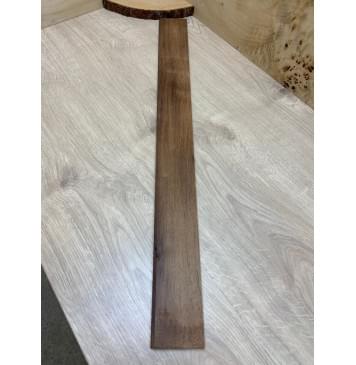 Палисандр Мадагаскарский заготовка накладки для бас-гитары Радиал А 9х70х720 мм-0