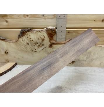 Палисандр Мадагаскарский заготовка накладки для бас-гитары Радиал А 9х70х720 мм-4