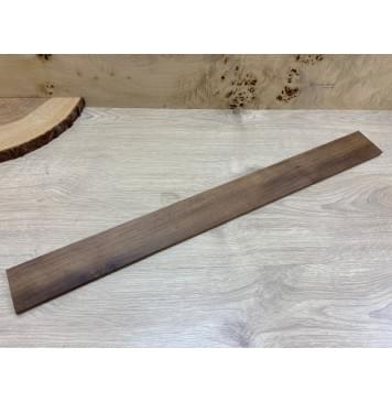 Палисандр Мадагаскарский заготовка накладки для бас-гитары Радиал А 9х70х720 мм-2