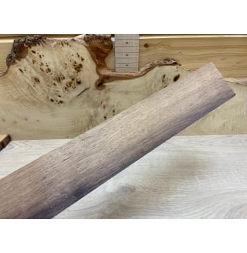 Палисандр Мадагаскарский заготовка накладки для бас-гитары Смешанный ААА 10х70х720 мм-0