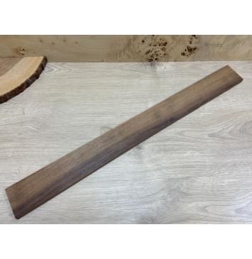 Палисандр Мадагаскарский заготовка накладки для бас-гитары Смешанный ААА 10х70х720 мм-1