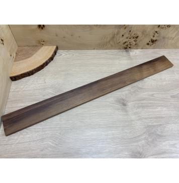 Палисандр Мадагаскарский заготовка накладки для бас-гитары Смешанный ААА 11х71х725 мм-0