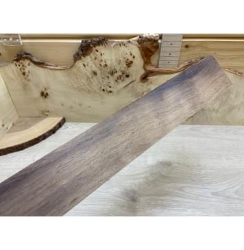 Палисандр Мадагаскарский заготовка накладки для бас-гитары Смешанный ААА 11х71х725 мм-1