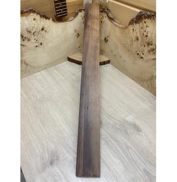 Палисандр Мадагаскарский заготовка накладки для бас-гитары Смешанный ААА 11х71х725 мм-2