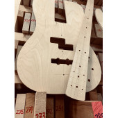 Шаблоны Fender Precision Bass American Standard, комплект для фрезеровки гитары, фанера 8мм