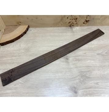 Палисандр Индийский заготовка накладки для бас-гитары Смешанный ААА 8,5х70-61х750 мм-2