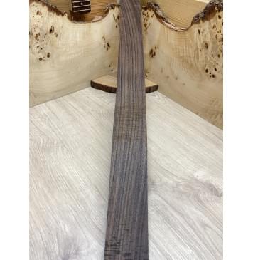 Палисандр Индийский заготовка накладки для бас-гитары Смешанный ААА 8,5х70-61х750 мм-1