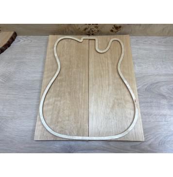 Ольха заготовка на топ Тангент ААА 16х175х435мм - 2 шт. (книжкой) Ольха заготовка на топ Тангент ААА 16х175х435мм - 2 шт. (книжкой)-4