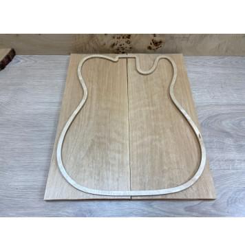 Ольха заготовка на топ Тангент ААА 16х175х435мм - 2 шт. (книжкой) Ольха заготовка на топ Тангент ААА 16х175х435мм - 2 шт. (книжкой)-2