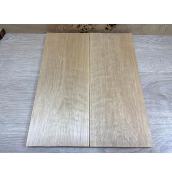 Ольха заготовка на топ Тангент ААА 16х175х435мм - 2 шт. (книжкой) Ольха заготовка на топ Тангент ААА 16х175х435мм - 2 шт. (книжкой)-1