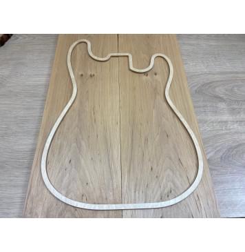 Ольха заготовка на топ Тангент А 16х180х570 - 2 шт. (книжкой) Ольха заготовка на топ Тангент А 16х180х570 - 2 шт. (книжкой)-0