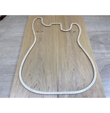 Ольха заготовка на топ Тангент А 16х180х570 - 2 шт. (книжкой) Ольха заготовка на топ Тангент А 16х180х570 - 2 шт. (книжкой)-3