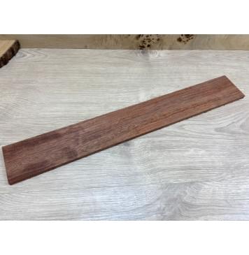 Бубинго заготовка накладки для электрогитары Радиал ААА 8,5х73х530 мм-0