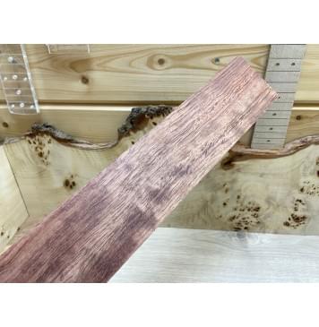 Бубинго заготовка накладки для электрогитары Радиал ААА 8,5х73х530 мм-1