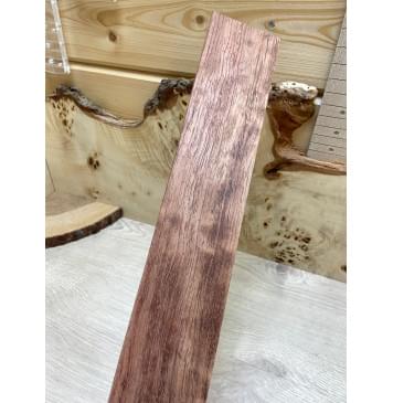 Бубинго заготовка накладки для электрогитары Радиал ААА 8,5х73х530 мм-3