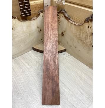 Бубинго заготовка накладки для электрогитары Радиал ААА 9х73х520 мм-0