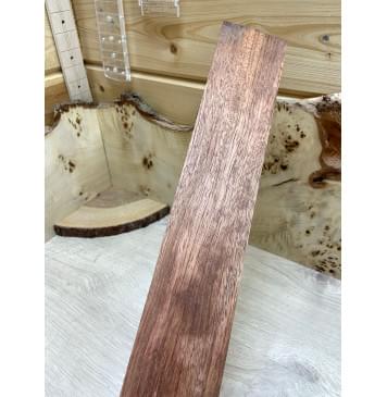 Бубинго заготовка накладки для электрогитары Радиал ААА 9х73х520 мм-1