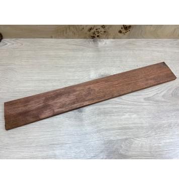 Бубинго заготовка накладки для электрогитары Радиал ААА 9х73х520 мм-2