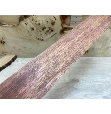 Бубинго заготовка накладки для электрогитары Радиал ААА 9х73х520 мм-3