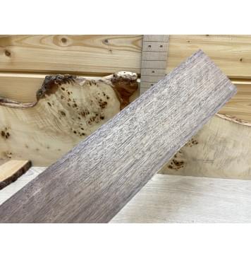 Орех Американский заготовка накладки для электрогитары Радиал ААА 9х95х560 мм-3