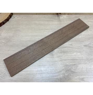 Орех Американский заготовка накладки для электрогитары Радиал ААА 9х95х560 мм-1