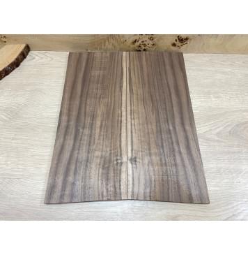 Орех Американский заготовка на топ Смешанный ААА 9х168х417 мм - 2 шт. (книжкой) АКЦИЯ-0