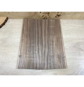 Орех Американский заготовка на топ Смешанный ААА 9х168х417 мм - 2 шт. (книжкой) АКЦИЯ-2