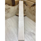 Клён Белый заготовка грифа для Безголовой гитары Смешанный ААА 27х76х630 мм