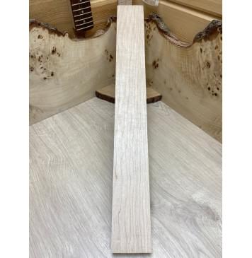 Клён Белый заготовка грифа для Безголовой гитары Смешанный ААА 27х76х630 мм-0