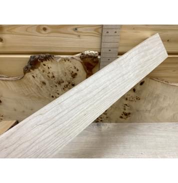 Клён Белый заготовка грифа для Безголовой гитары Смешанный ААА 27х76х630 мм-1