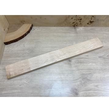 Клён Белый заготовка грифа для Безголовой гитары Смешанный ААА 27х76х630 мм-2
