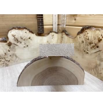 Клён Белый заготовка грифа для Безголовой гитары Смешанный ААА 27х76х630 мм-3