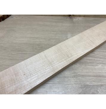 Клён Белый заготовка грифа для Безголовой гитары Смешанный ААА 27х76х620 мм-0