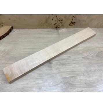 Клён Белый заготовка грифа для Безголовой гитары Смешанный ААА 27х76х620 мм-2