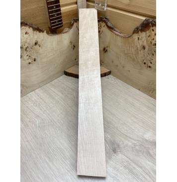 Клён Белый заготовка грифа для Безголовой гитары Смешанный ААА 27х76х620 мм-3