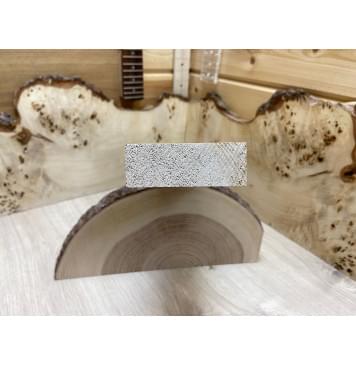 Клён Белый заготовка грифа для Безголовой гитары Смешанный ААА 27х76х620 мм-1