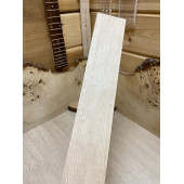 Клён Белый заготовка грифа для Безголовой гитары Смешанный ААА 27х77х630 мм