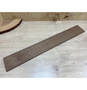 Орех Американский заготовка накладки для бас-гитары Радиал АА 9х96х705 мм-2