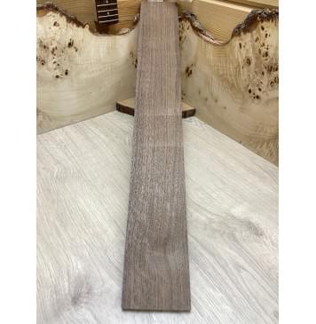 Орех Американский заготовка накладки для бас-гитары Радиал АА 9х96х705 мм-1