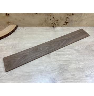 Орех Американский заготовка накладки для бас-гитары Тангент А 9х98х705 мм-1