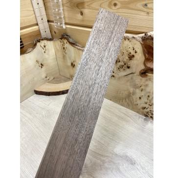 Орех Американский заготовка накладки для электрогитары Радиал АА 9х71х560 мм-1