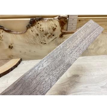 Орех Американский заготовка накладки для электрогитары Радиал АА 9х71х560 мм-2