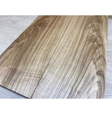 Ясень Оливковый заготовка на топ Смешанный ААА 13х185х530 мм - 2 шт. (книжкой)-0