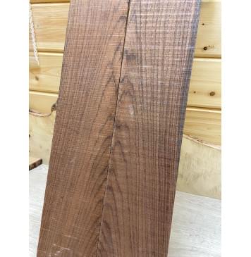 Палисандр Индийский заготовка для обечаек Смешанный АА 4х128х850 мм - 2 шт-1