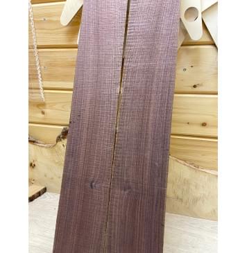 Палисандр Индийский заготовка для обечаек Смешанный А 4,5х115х840 мм - 2 шт-1