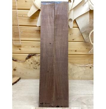 Палисандр Индийский заготовка для обечаек Смешанный АА 4х107х820 мм - 2 шт-0